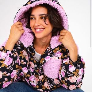 For Love and Lemons Puffer Jacket